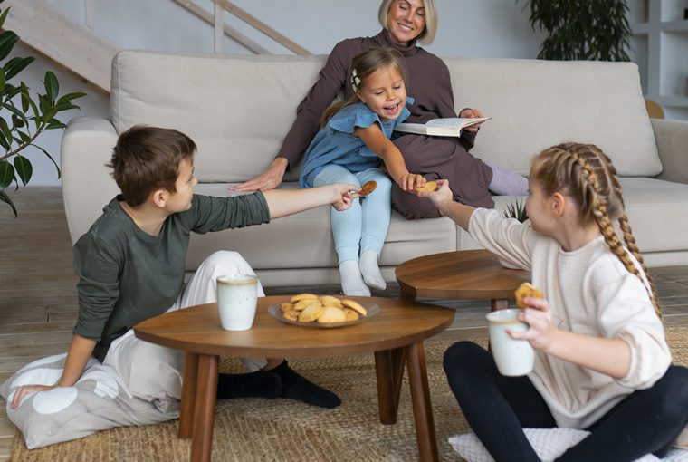 Gestión del tiempo y planificación familiar en el hogar