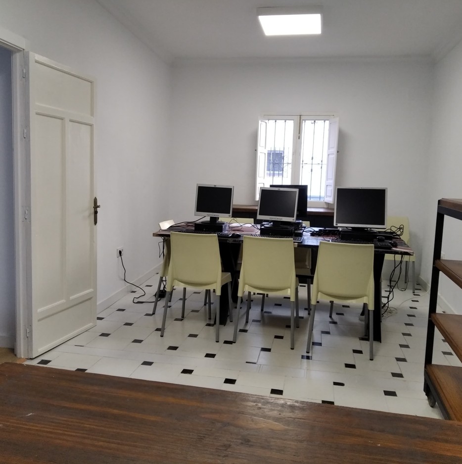 Alquiler Aula 1 - Sala de Formación