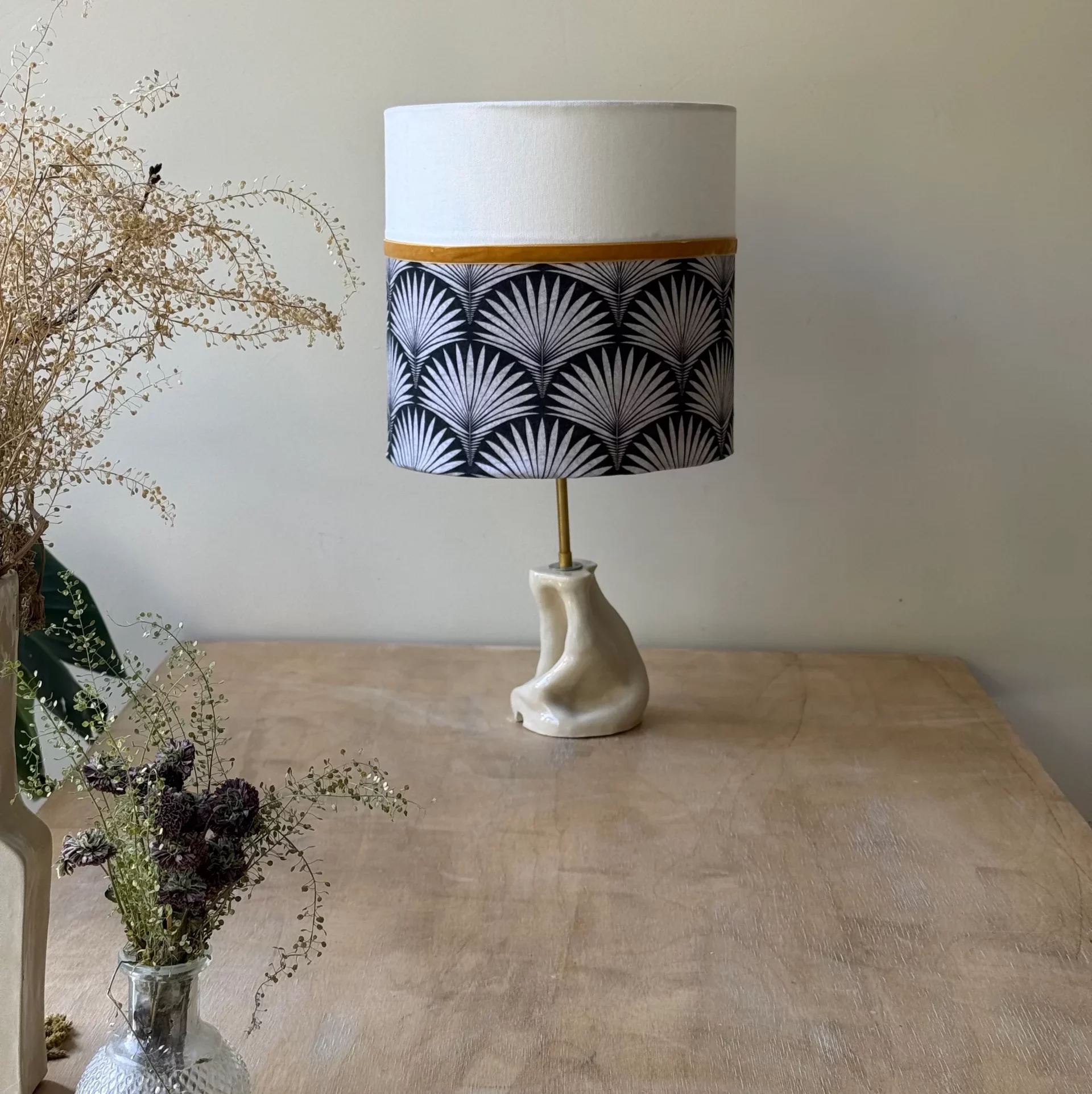 Decoupage Pantallas de Lámparas