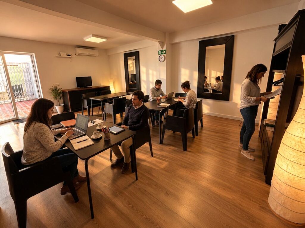 Aula multifuncional de Espacio27
