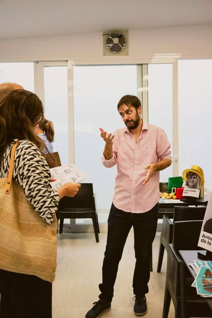 Un taller de Espacio27 en marcha